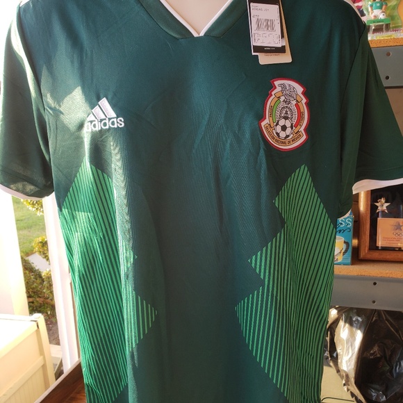 MEXICO WORLD CUP SOCCER JERSEY - Picture 2 of 2